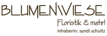Blumenwiese und Floristik Eisenach Blumenladen Logo